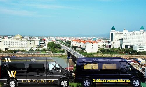 Xe khách Hà Nội Móng Cái Limousine VIP - Cách 1 tiếng 1 chuyến