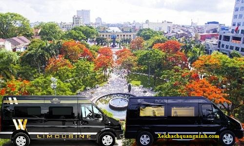 Xe khách Quảng Ninh Hải Phòng Limousine VIP - Cách 1 tiếng 1 chuyến