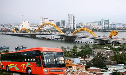 Xe khách Quảng Ninh - Đà Nẵng hai chiều