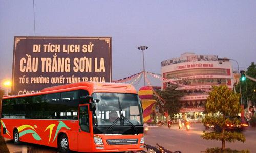 Xe khách Quảng Ninh - Sơn La hai chiều