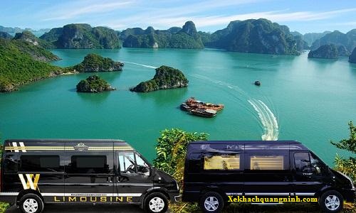 Xe khách Hà Nội Hạ Long Limousine VIP - Cách 1 tiếng 1 chuyến